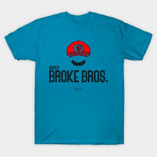 Broke Bros. Red T-Shirt